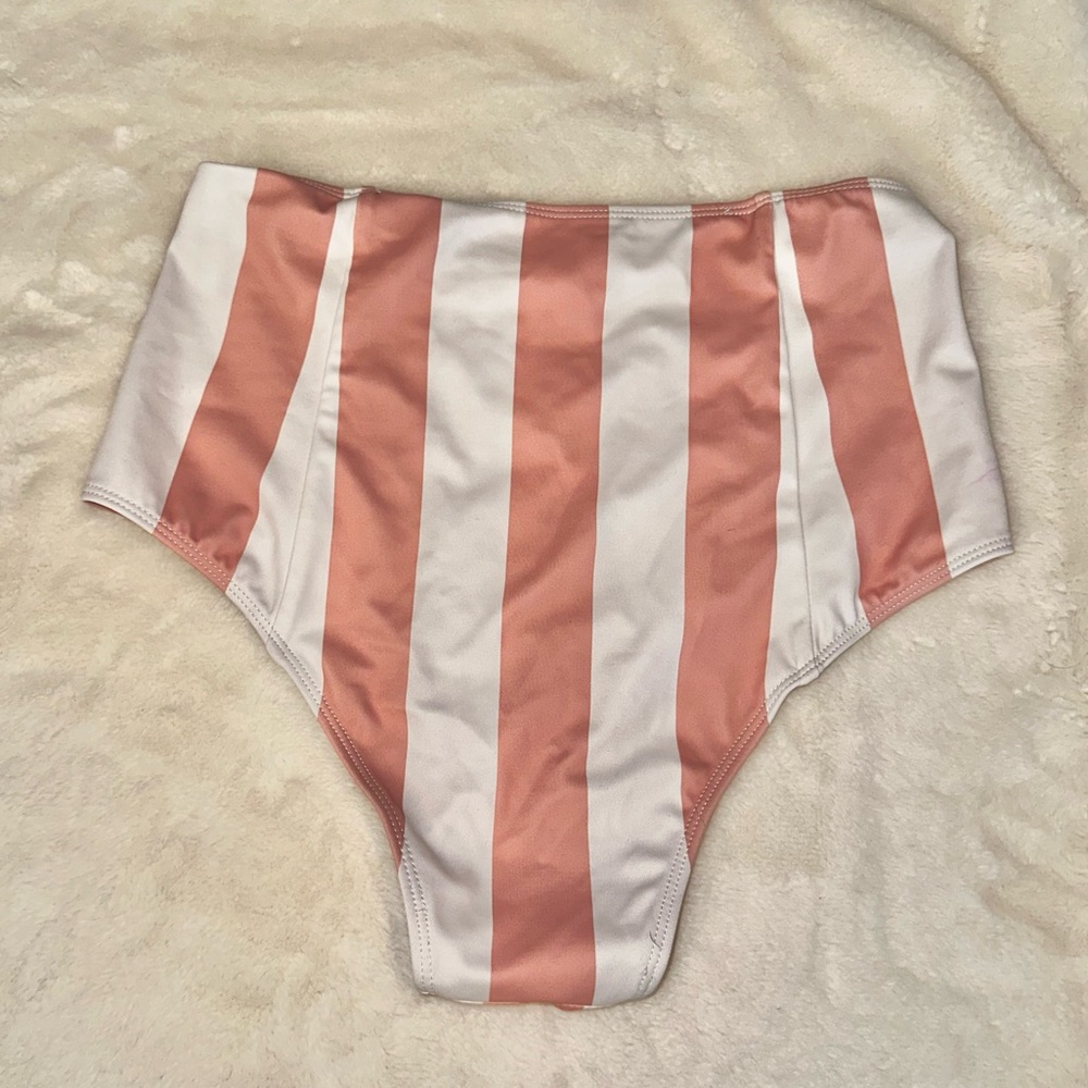 KJ Pink Stripe Bottom - Picture 4 of 4